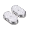 Starter kit, two Stealthglow wireless LED car interior lights