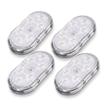 Cabin Kit, four Stealthglow wireless LED car interior lights